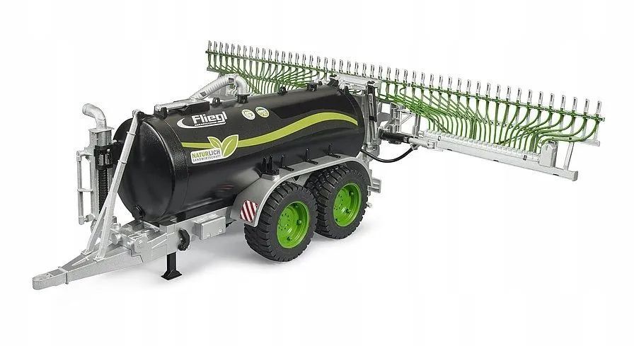 Игрушечный транспорт Bruder - Цистерна Fliegl Jumbo Line Plus - Брудер 02036
