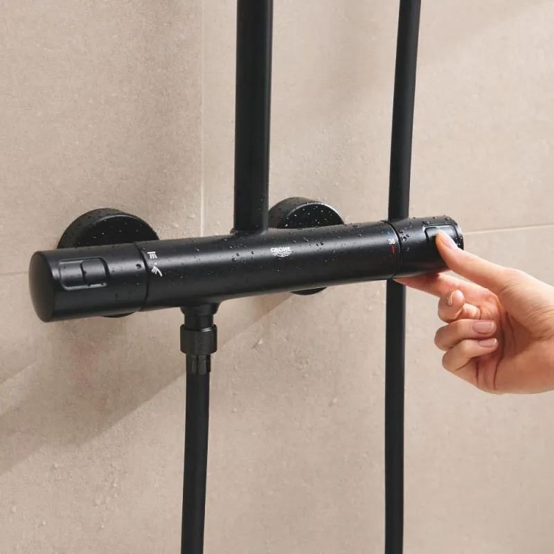 Термостатическая душевая система Grohe Vitalio Comfort 251 266962431