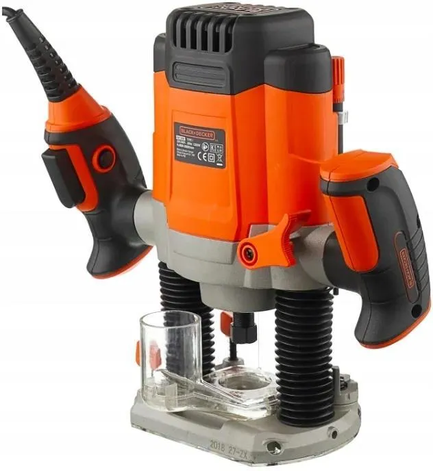 Вертикально-фрезерная машина Black&Decker KW1200E-QS
