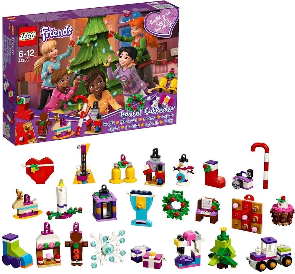 LEGO Friends 41353 адвент календарь на 2025 год