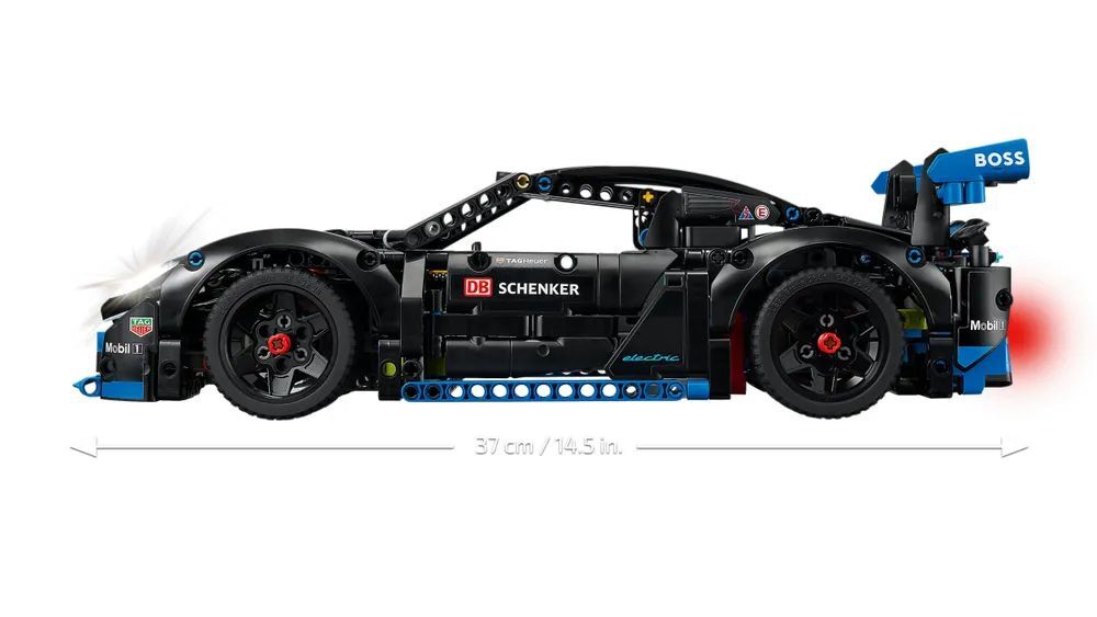 Гоночный автомобиль Porsche GT4 E-Performance Technic 42176