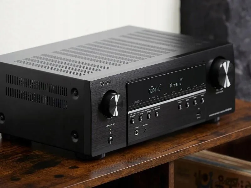AV-ресивер Denon AVR-S670H Black