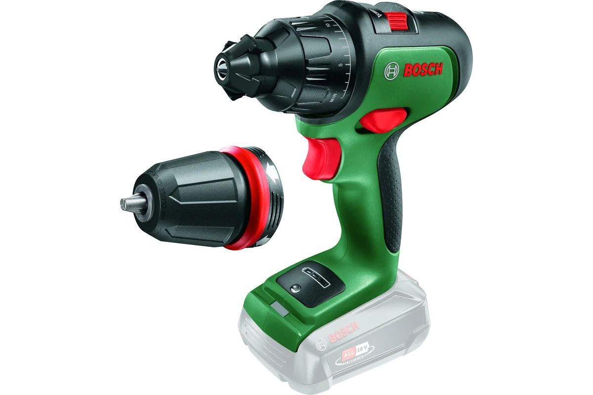 Аккумуляторная ударная дрель Bosch AdvancedImpact 18 (06039B510C)