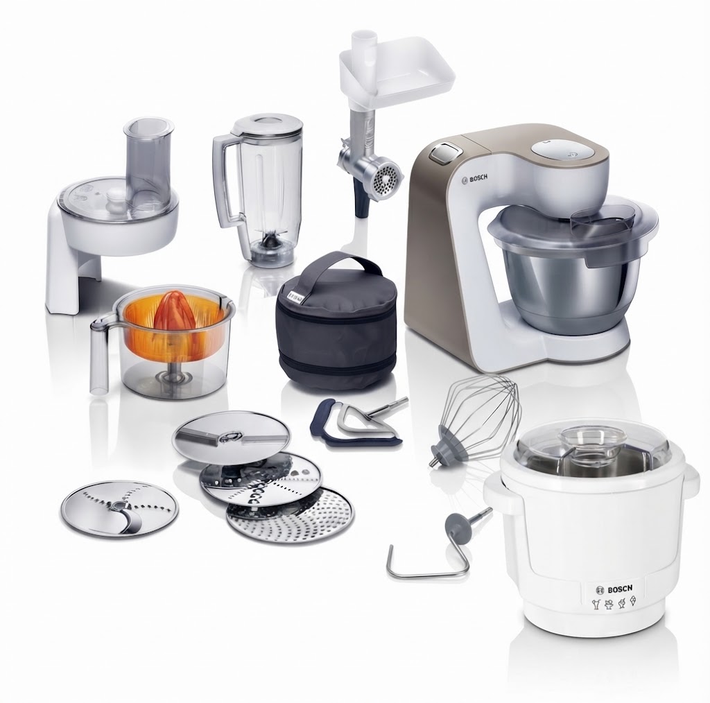 Кухонный комбайн Bosch MUM5XW40 + насадка MUZ5EB2