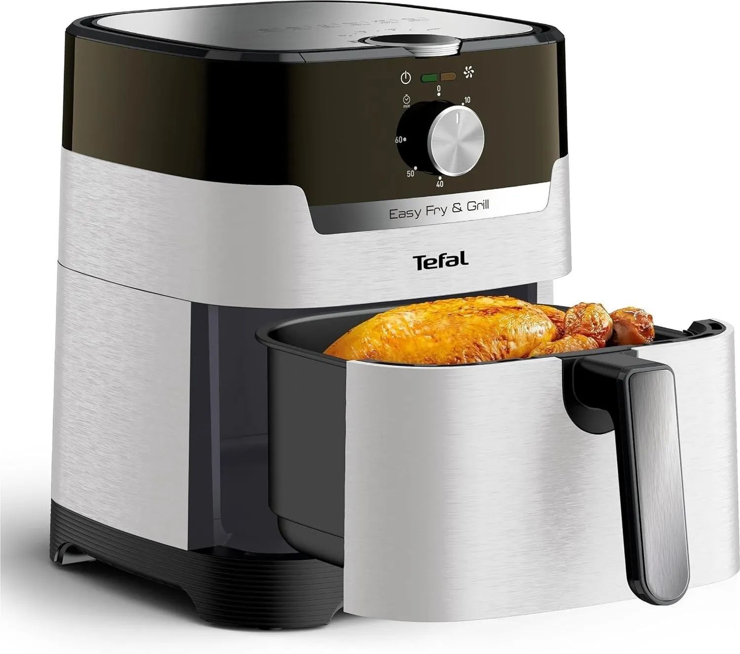 Фритюрница Tefal EY501A Easy Fry & Grill