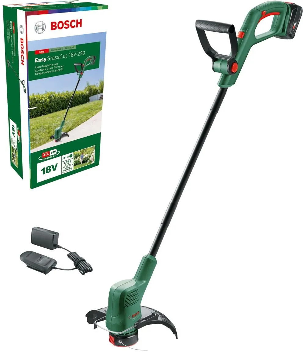 Аккумуляторный триммер Bosch EasyGrassCut 18V-230 06008C1A03