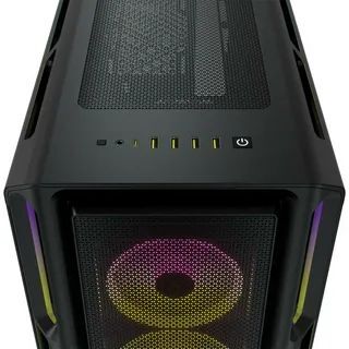 Корпус Corsair 5000T LX RGB Midi Tower Черный (5000TLXRGB)