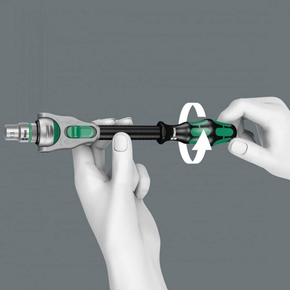 Wera набор храповик zyklop + Насадки и аксессуары 26cz. Kraftform компактный zyklop 5051045001