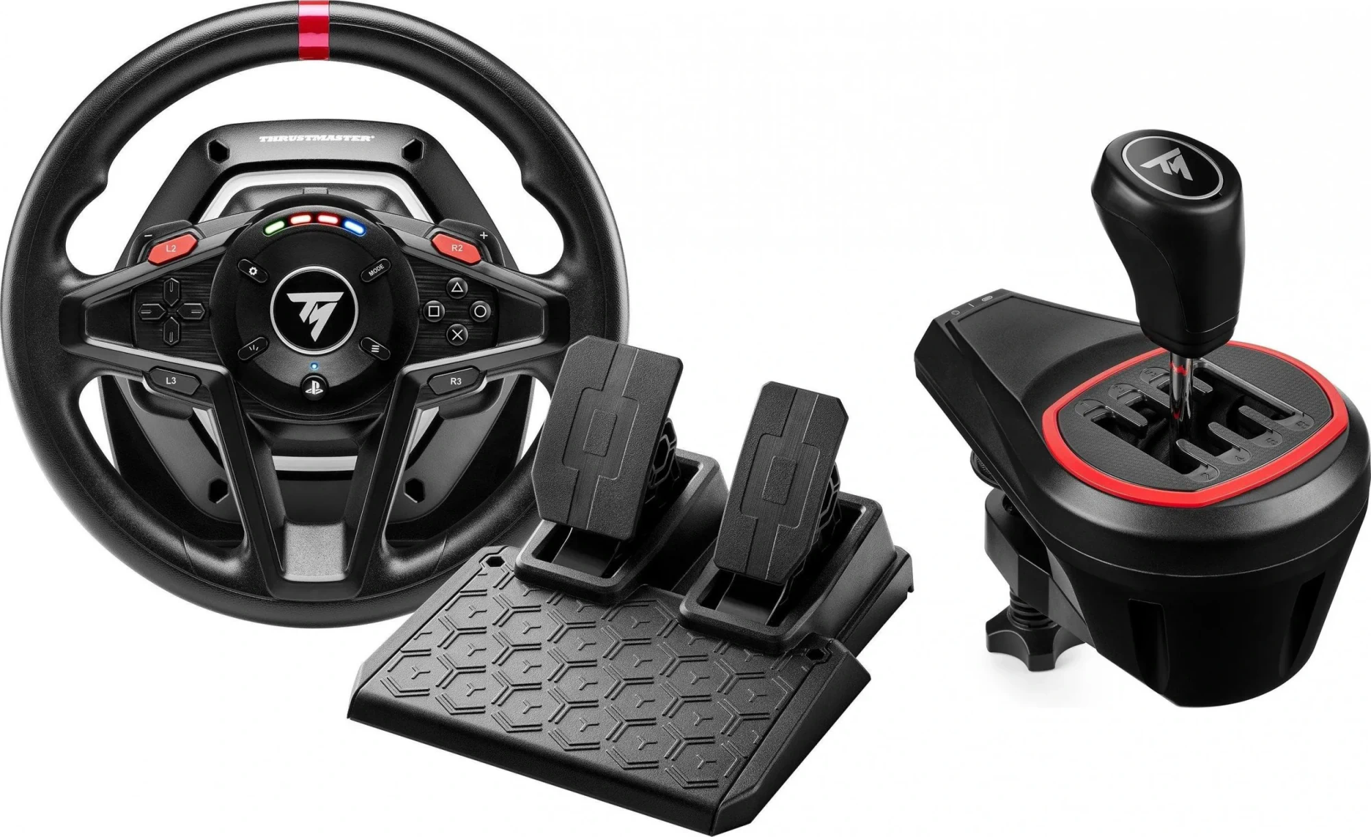 Игровой руль Thrustmaster T128-P 4160781