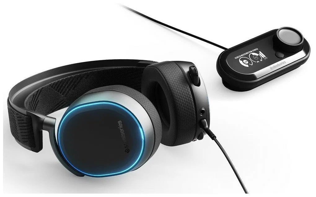 Компьютерная гарнитура SteelSeries Arctis Pro GameDAC, черный