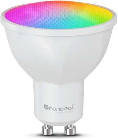 Светодиодная лампа Nanoleaf Essentials Smart GU10 Matter NF080B021GU10