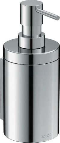 Дозатор жидкого мыла HANSGROHE AXOR Universal Circular, хром 42810000