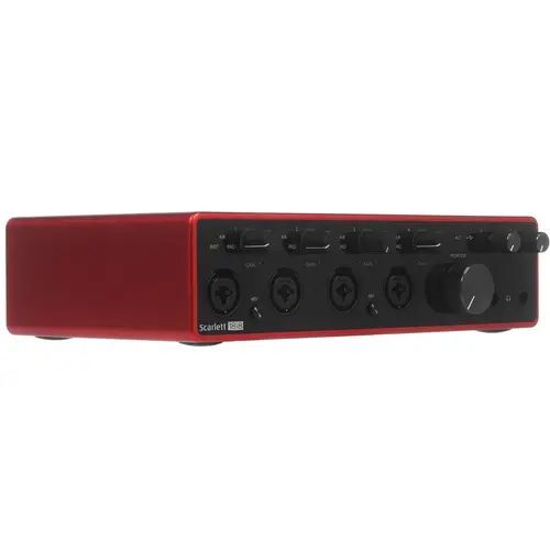 Внешняя звуковая карта с USB FOCUSRITE Scarlett 18i8 3rd Gen