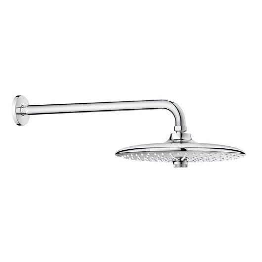 Лейка верхнего душа Grohe Euphoria 260 26458000, хром хром