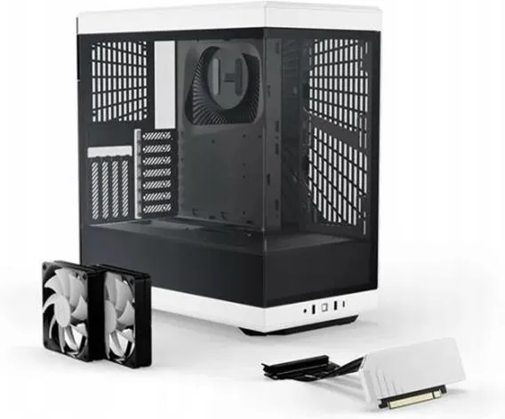 Корпус Hyte Y40, белый