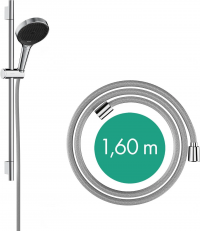 Душевой набор Hansgrohe Rainfinity 130 3Jet, хром 28745000