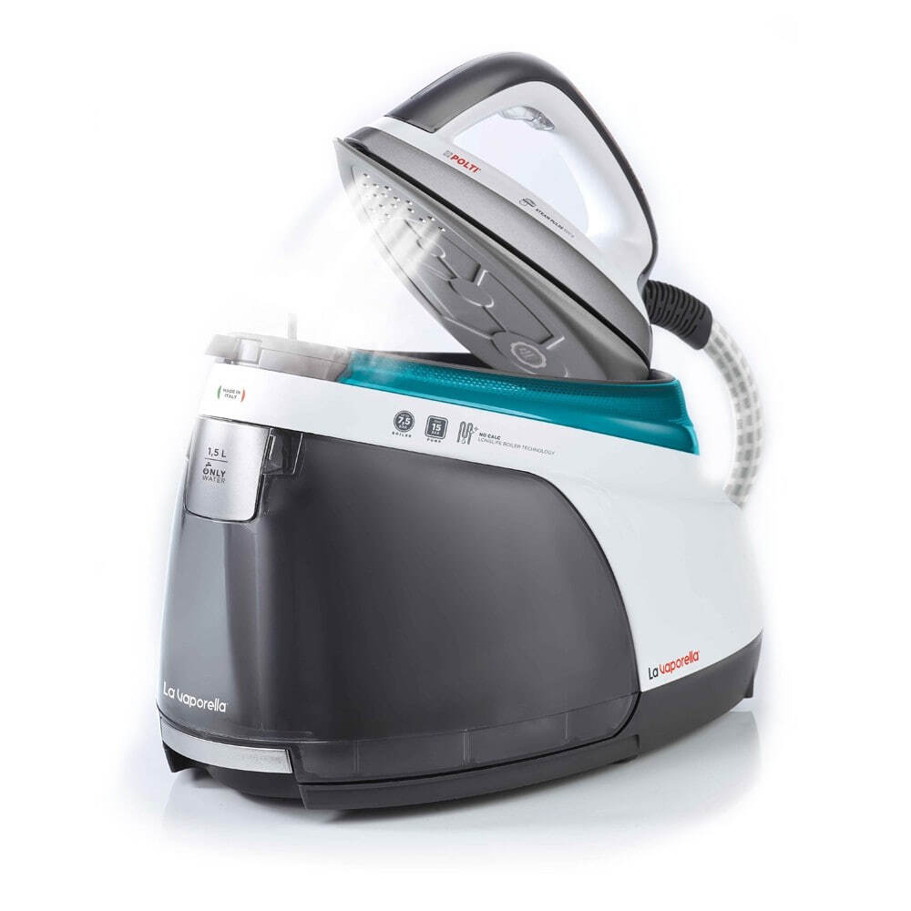 Парогенератор Polti La Vaporella XT100C, белый, синий, чёрный
