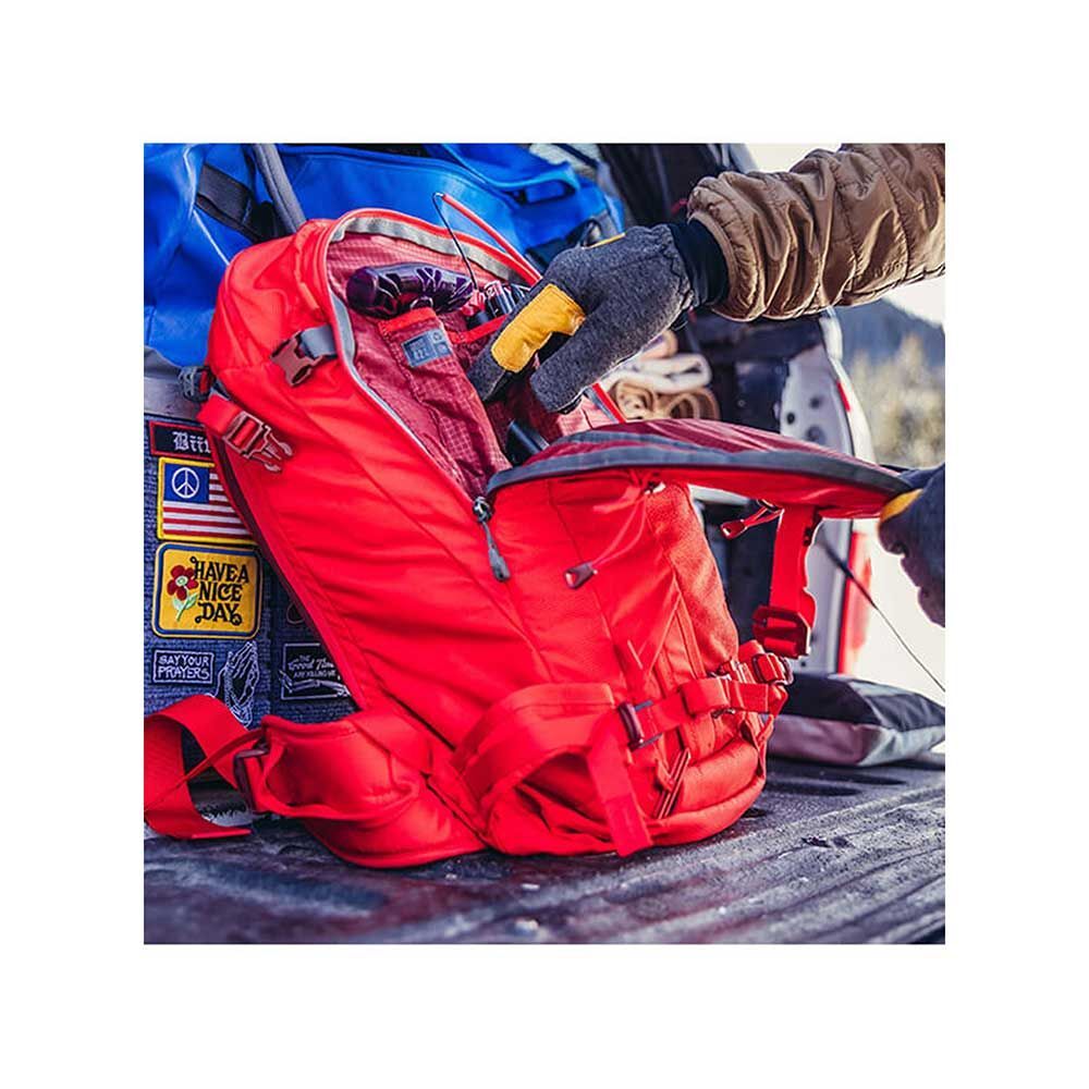 Рюкзак Gregory Targhee 26l Lava Red, красный
