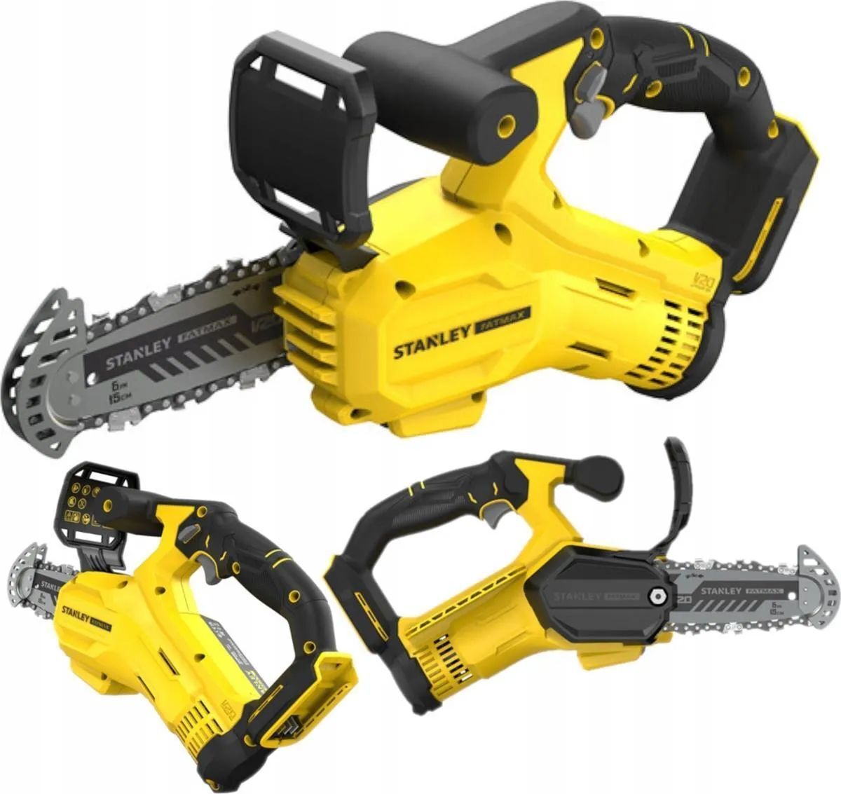 Аккумуляторная цепная пила Stanley SFMCPS415D1 15см 18V