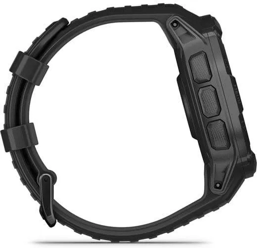 Смарт-часы Garmin Instinct 2X Solar Tactical Edition черный