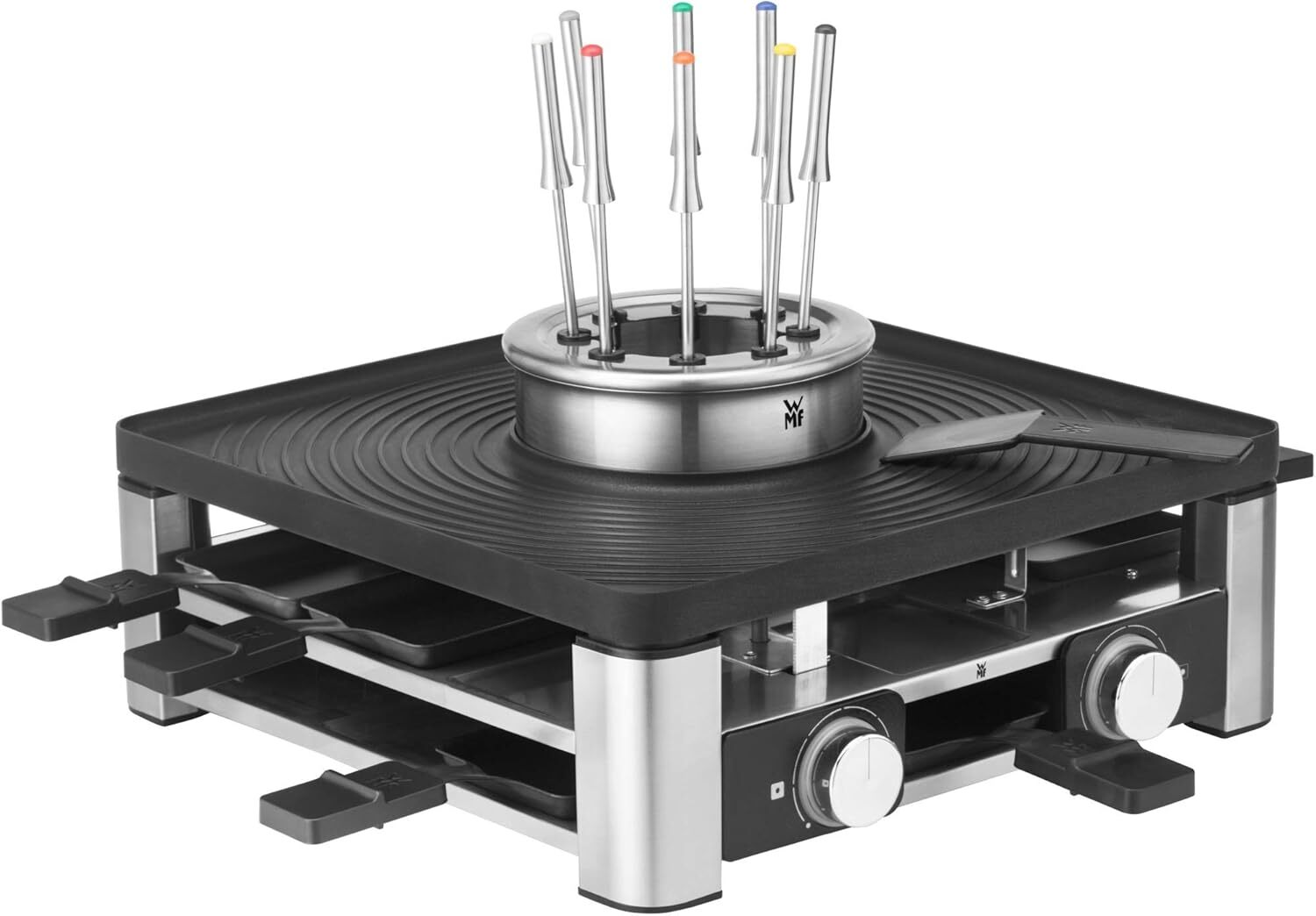 WMF Lumero Station Gourmet 415480011 3в1 (раклетница, фондю и гриль)