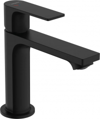 Смеситель Hansgrohe Rebris E, черный матовый 72559670