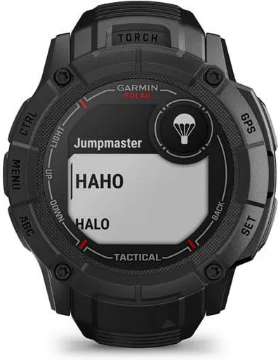 Смарт-часы Garmin Instinct 2X Solar Tactical Edition черный
