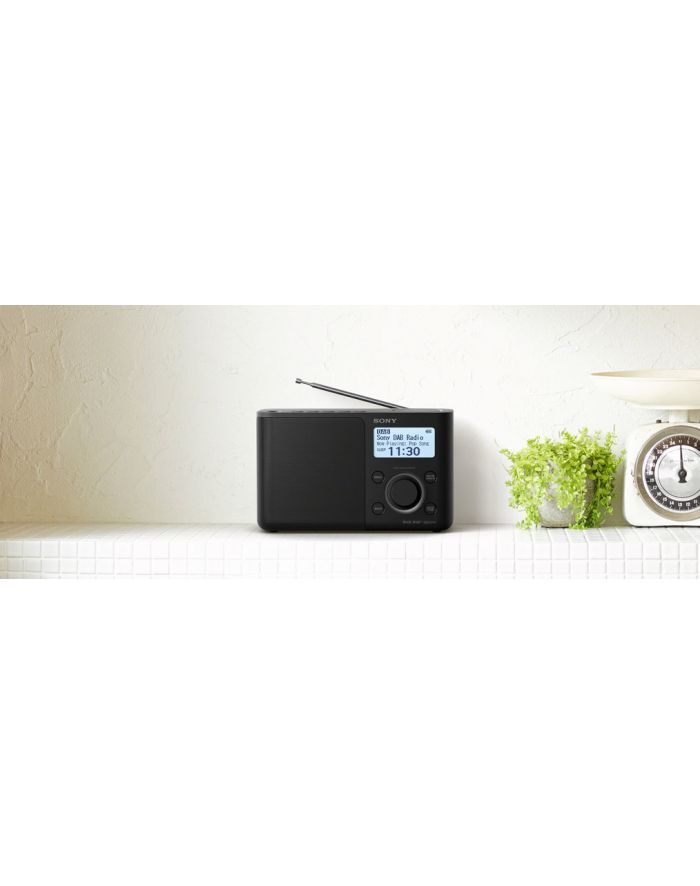 Радиоприемник Sony XDR-S61DB черный