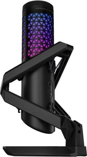 Микрофон Asus ROG Carnyx черный (90YH03Z0BAUA00)
