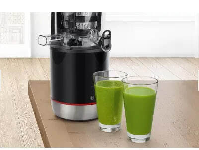 Шнековая соковыжималка Bosch MESM731M, черный