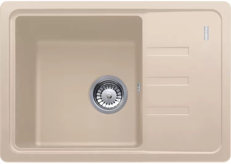 Кухонная раковина Franke Bliss BSG 611-62 114.0440.890, бежевый
