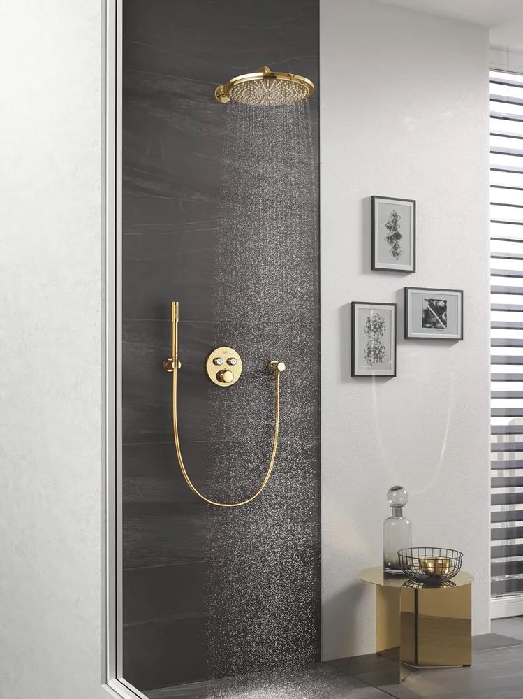 Душевая лейка Grohe Sena Stick Cool Sunrise 26465Gl0