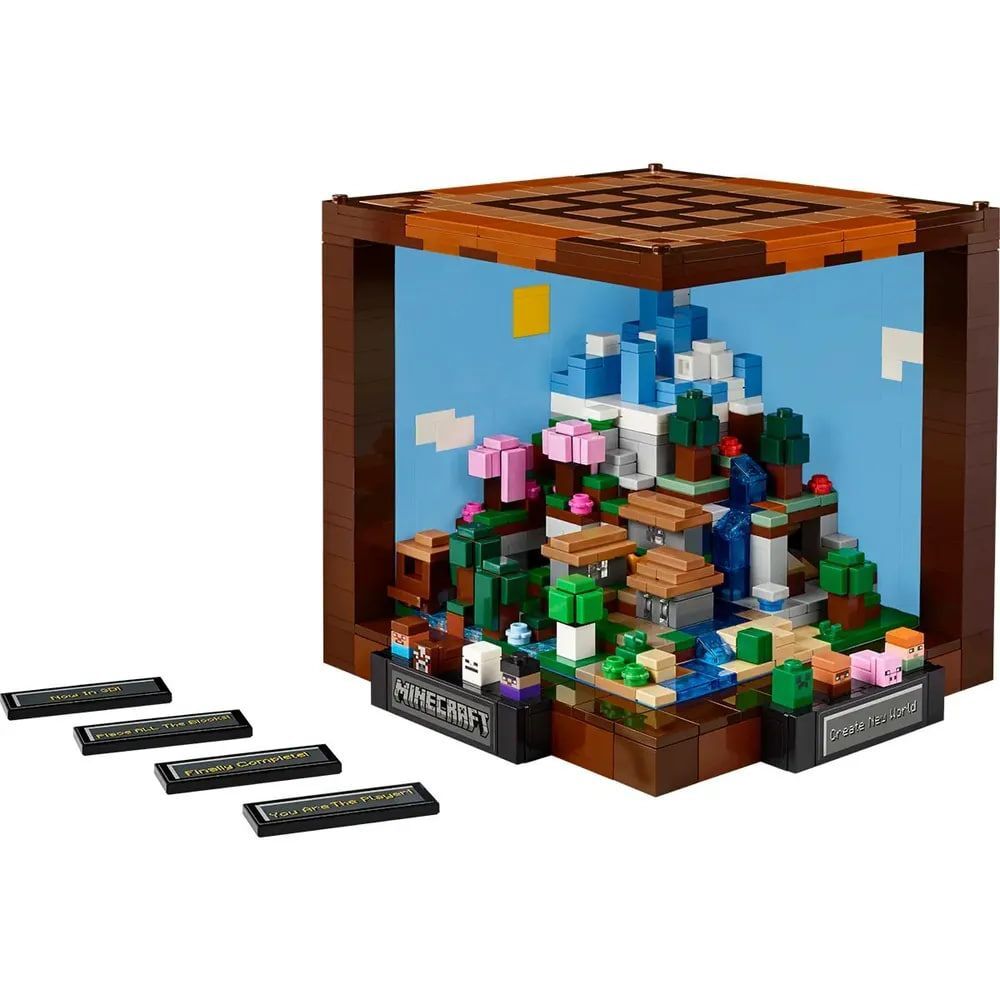 Lego Minecraft 15th Anniversary Edition 21265