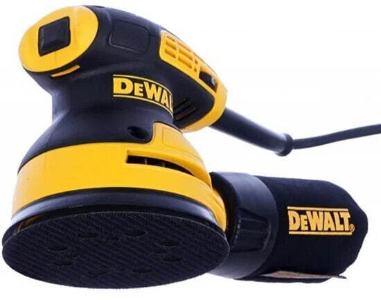 Аккумуляторная эксцентриковая шлифмашина DeWalt (DCW210NTXJ) , без АКБ и ЗУ