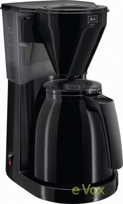 Капельная кофеварка Melitta Easy Therm 1010-06, чёрный