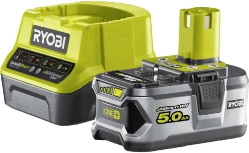 Комплект аккумуляторов RYOBI RC18120-150 5 Ah АКБ и ЗУ