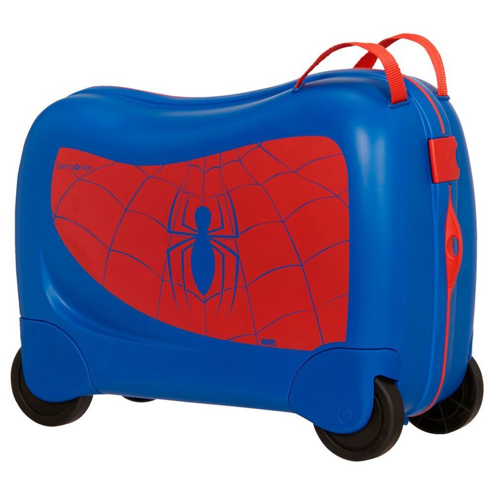 Детский чемодан-тележка Samsonite Dream Rider Disney, 28 л, человек-паук