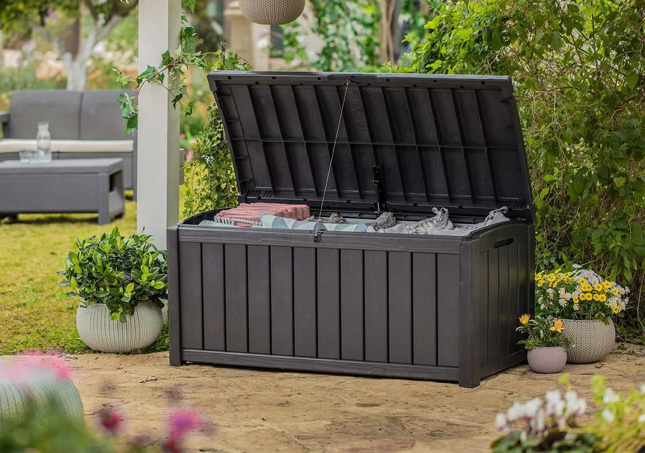 Садовый ящик Keter Glenwood Storage Box 390L