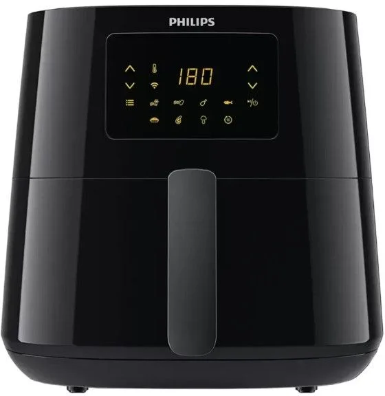 Фритюрница Philips Essential HD9280/70 Single Deep Fryer Black, Silver