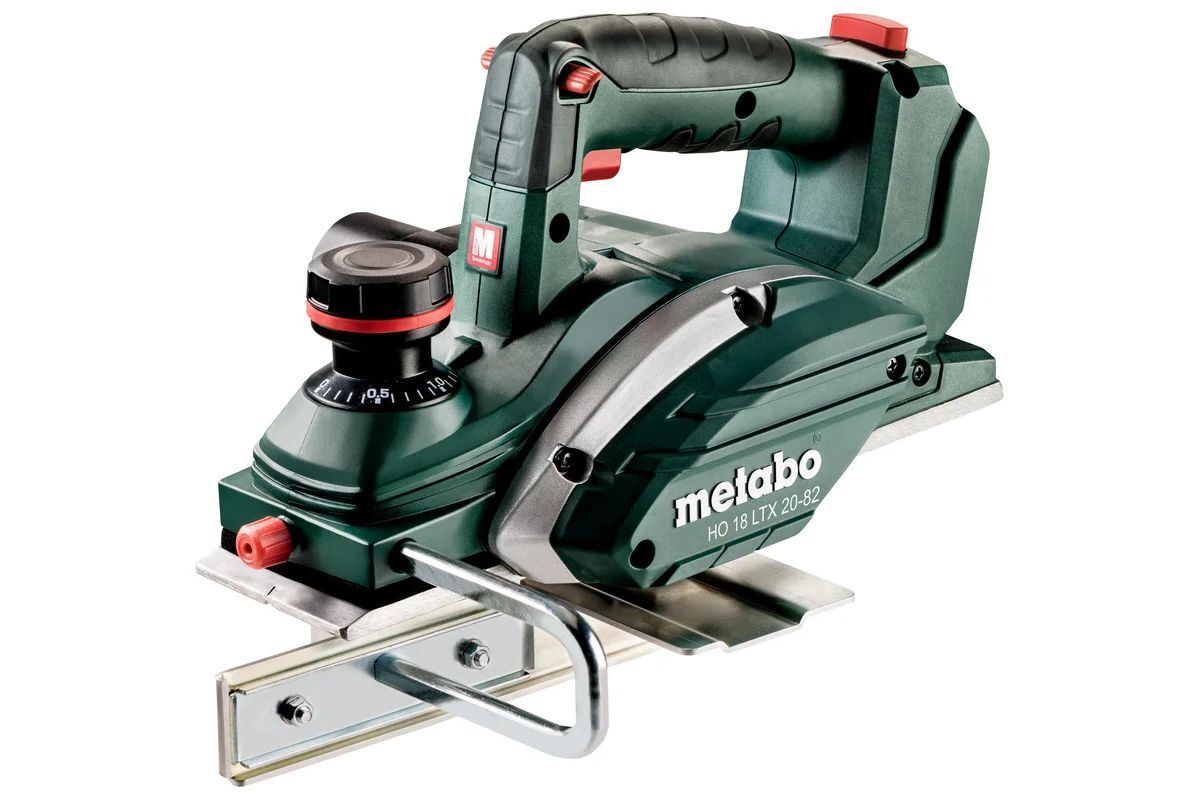 Рубанок аккумуляторный Metabo HO 18 LTX 20-82 602082890 без акб и зу