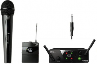 Беспроводная двойная вокальная радиосистема AKG WMS Mini Dual Vocal Set