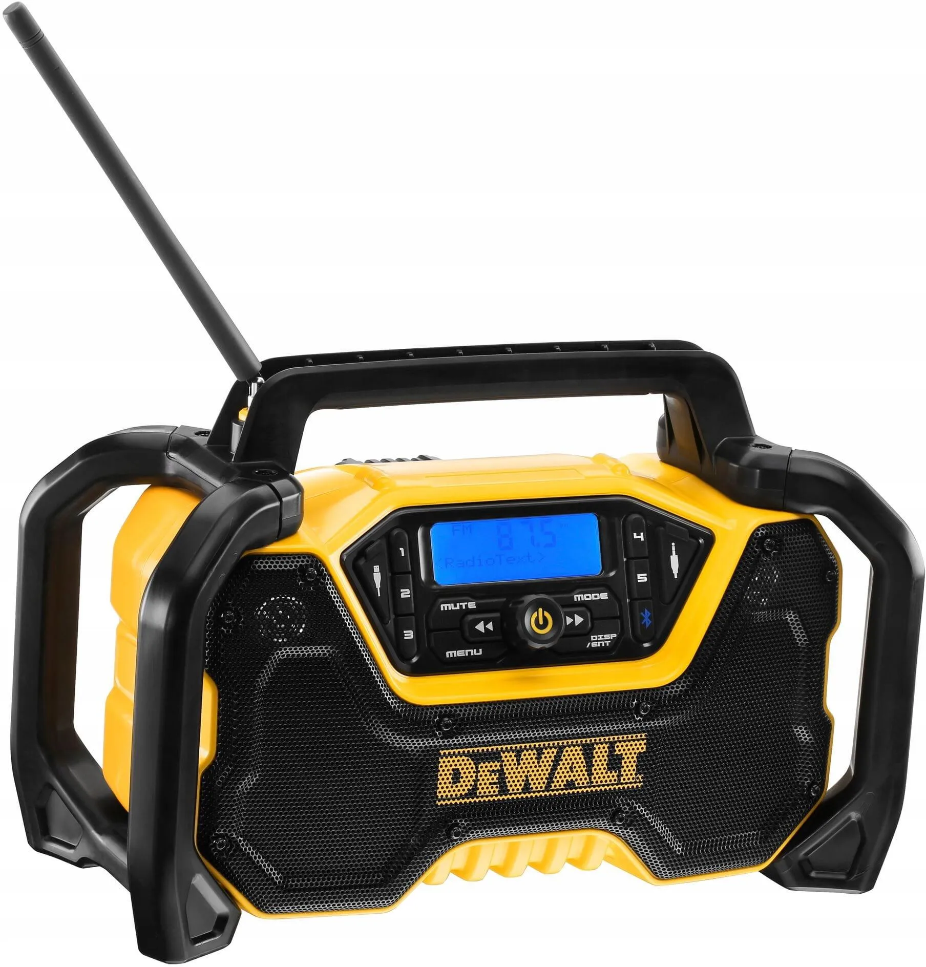 Аккумуляторная радиостанция/Bluetooth-колонка DeWalt DCR029, без АКБ и ЗУ