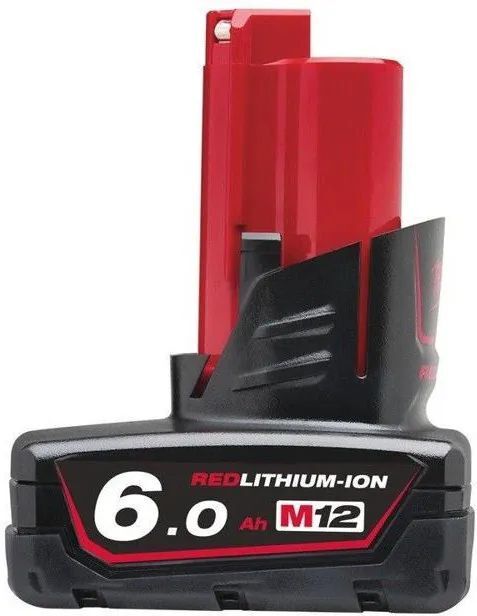Комлект 2х6,0 Ah + ЗУ Milwaukee M12 NRG-602 4933451903