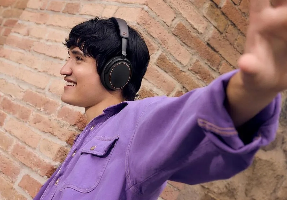 Беспроводные наушники Sennheiser Accentum Btd 600 черные