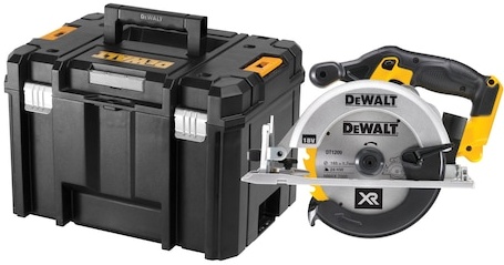 Аккумуляторная дисковая пила DeWalt DCS391NT, без АКБ и ЗУ, в кейсе TSTAK