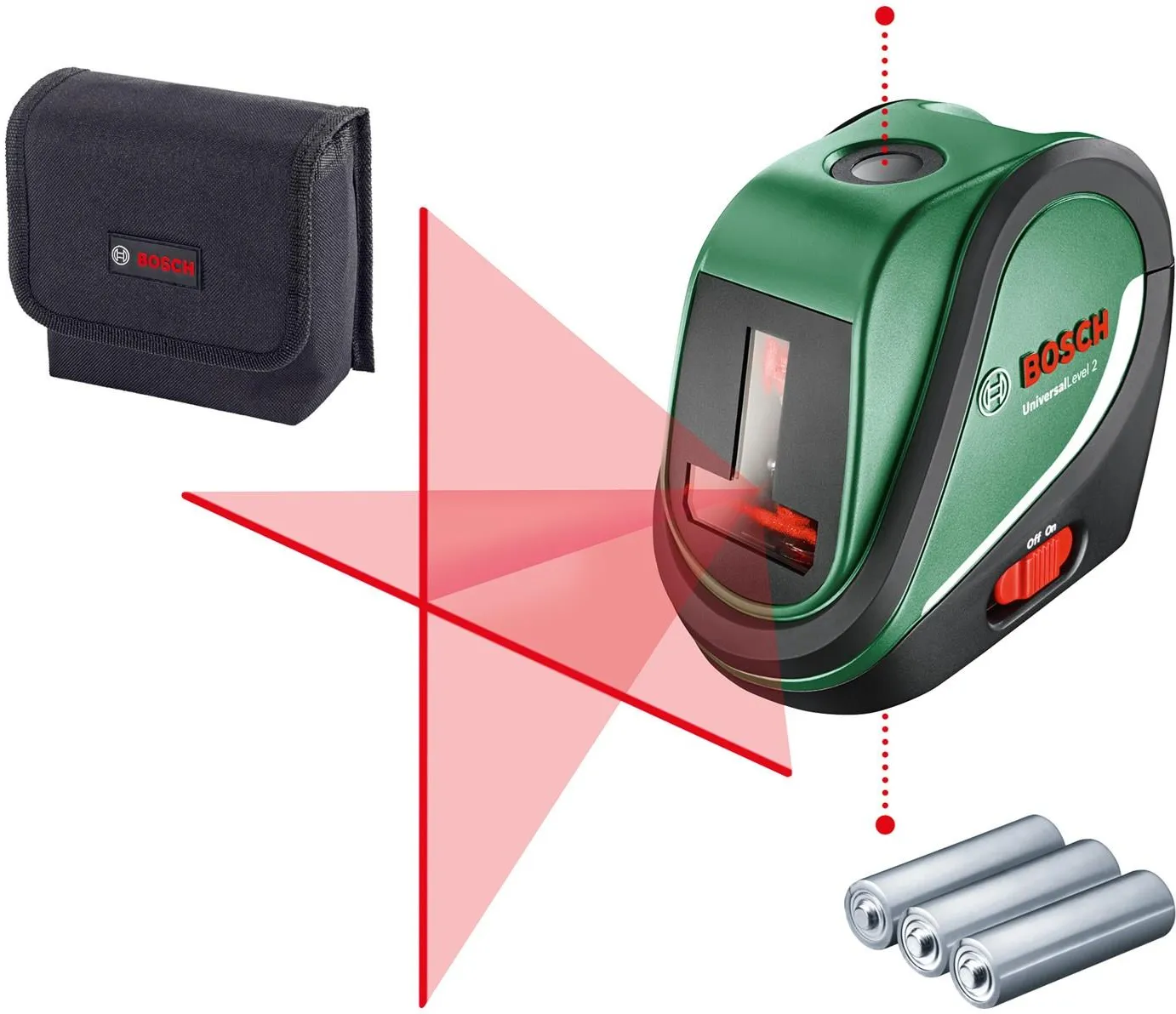 Лазерный уровень Bosch Universal Level 2 0603663800