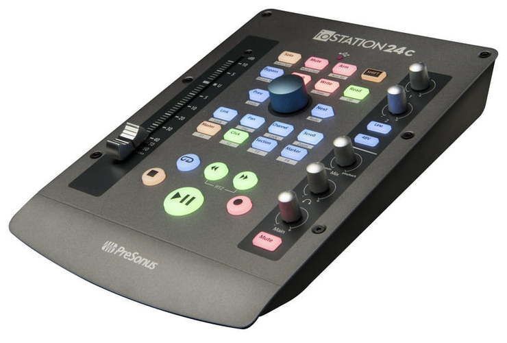 Внешняя звуковая карта PreSonus ioStation 24c