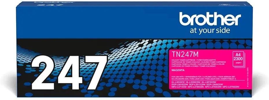 Картридж Brother TN-247M фиолетовый