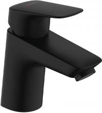 Смеситель для раковины Hansgrohe Logis 70 CoolStart, черный матовый 71073670