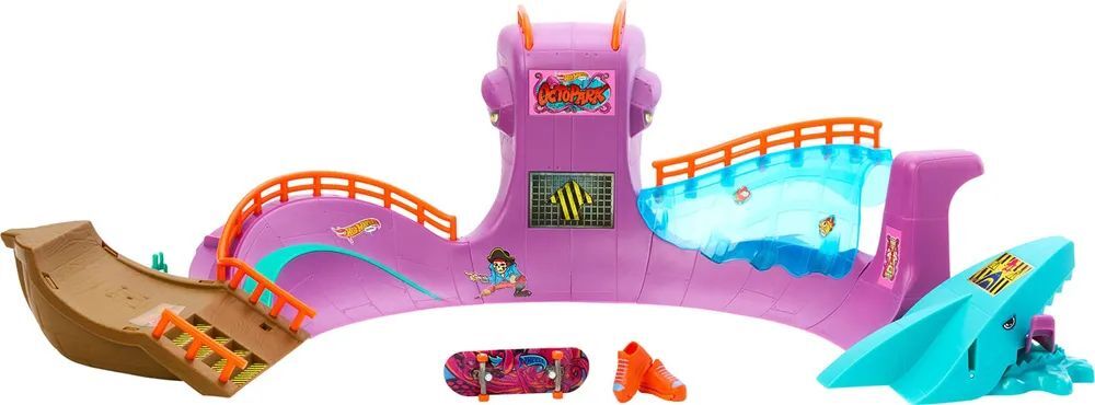 Игровой набор для скейтборда Hot Wheels Skate Octopack HMK01